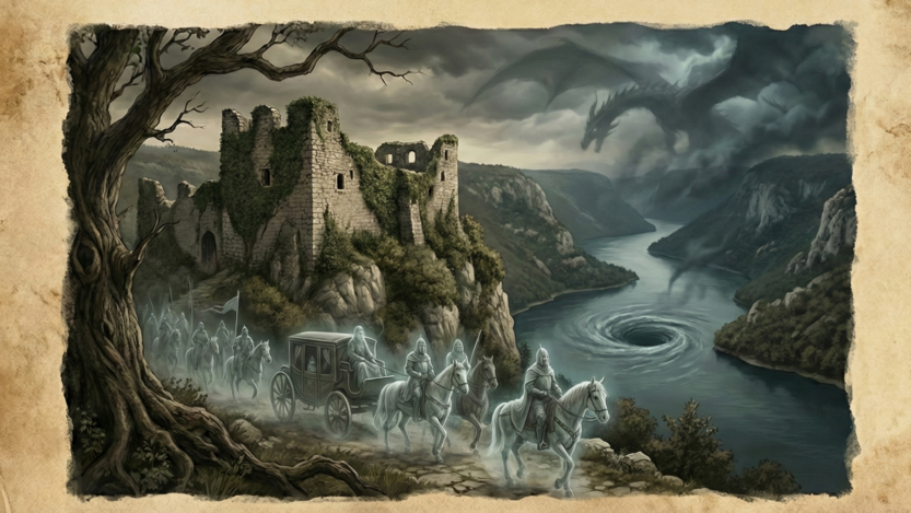 Ilustracija legende. Slika je generirana pomoću Google Geminia 2026.