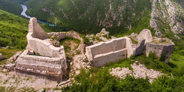 Utvrda Nečven FOTO: Nacionalni park Krka, npkrka.hr