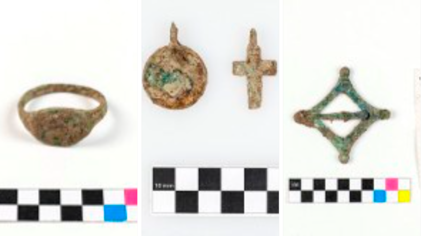 Pokretni nalazi FOTO: Arheološki muzej u Zagrebu amz.hr