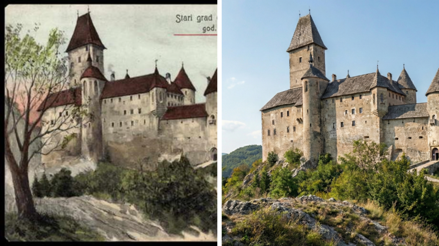 Stari grad Samobor i rekonstrukcija pomoću Google Geminia 