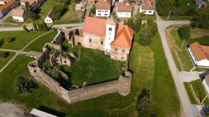 Stari grad Kaptol FOTO: Požeška biskupija, pozeska-biskupija.hr