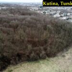 Pogled sa sjevera na gradište Turski stol 2019. A. Džaja, arhiva Muzeja Moslavine Kutina