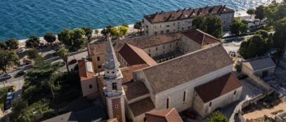 Samostan sv. Frane FOTO: Fabio Šimićev / Grad Zadar / Ministarstvo kulture i medija RH Samostan sv. Frane FOTO: Fabio Šimićev / Grad Zadar / Ministarstvo kulture i medija RH