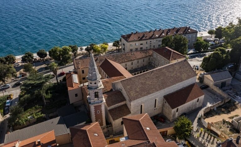 Samostan sv. Frane FOTO: Fabio Šimićev / Grad Zadar / Ministarstvo kulture i medija RH Samostan sv. Frane FOTO: Fabio Šimićev / Grad Zadar / Ministarstvo kulture i medija RH