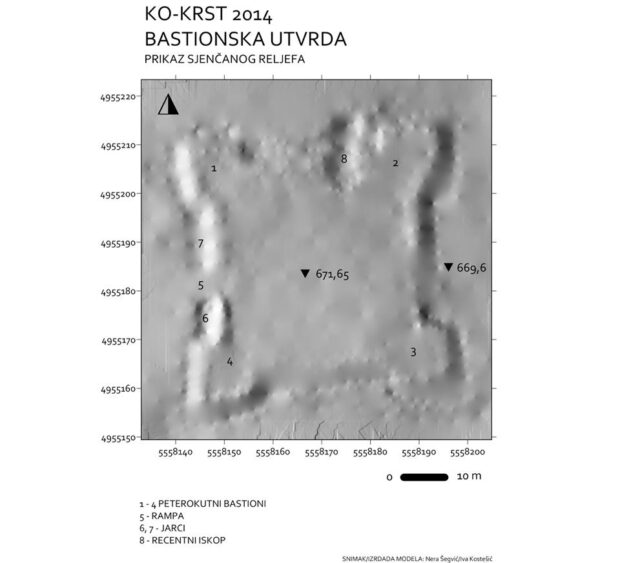 Utvrda Krst u Korenici