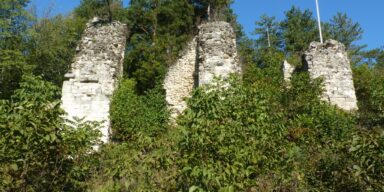Stari grad Voćin FOTO: Zavičajni muzej Slatina
