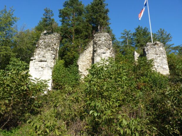 Stari grad Voćin FOTO: Zavičajni muzej Slatina