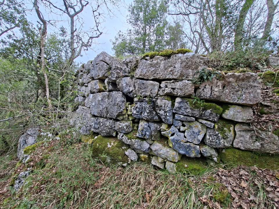 Ostaci Parentina FOTO: Tin Knežević 