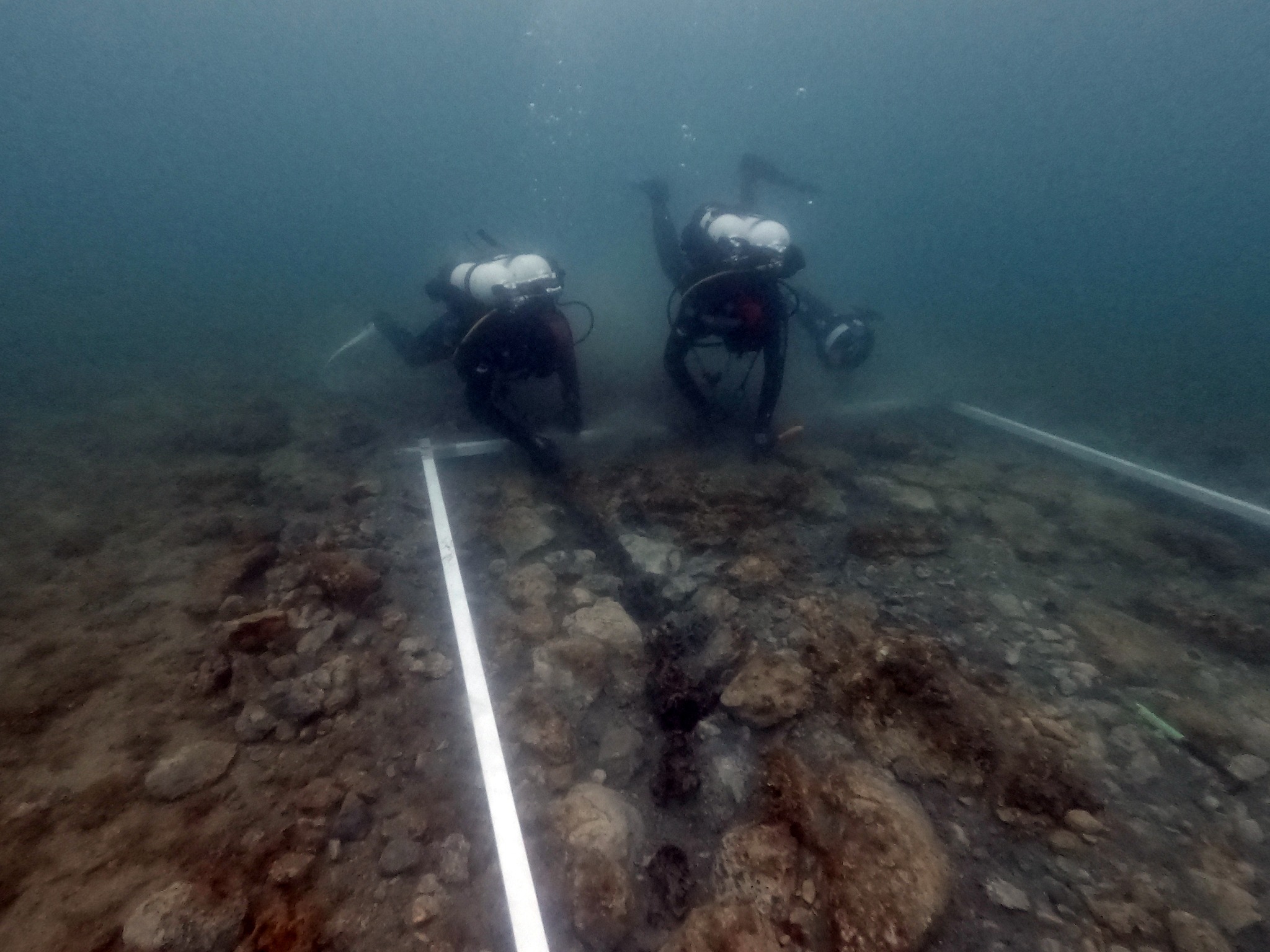 FOTO: Odjel za arheologiju, Sveučilište u Zadru