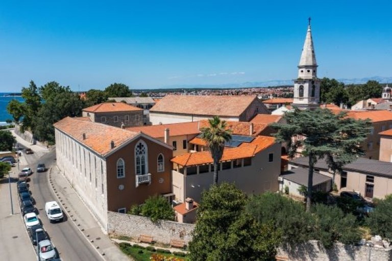 Samostan sv. Frane FOTO: Fabio Šimićev / Grad Zadar / Ministarstvo kulture i medija RH