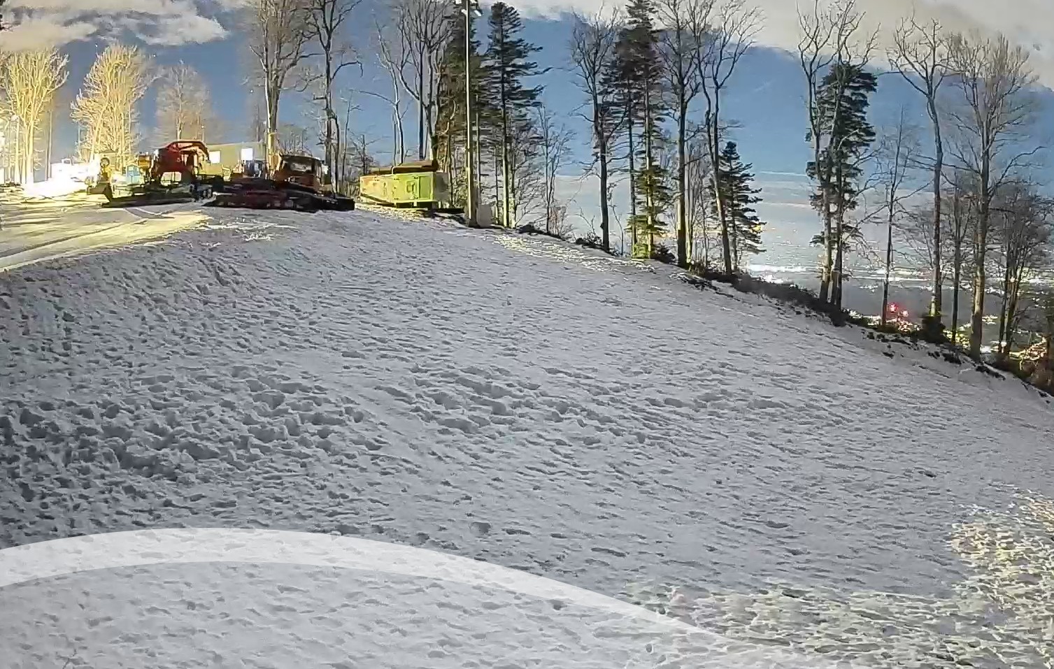 Crveni spust na Medvednici / PP Medvednica / 24.02.2024 / Webcam