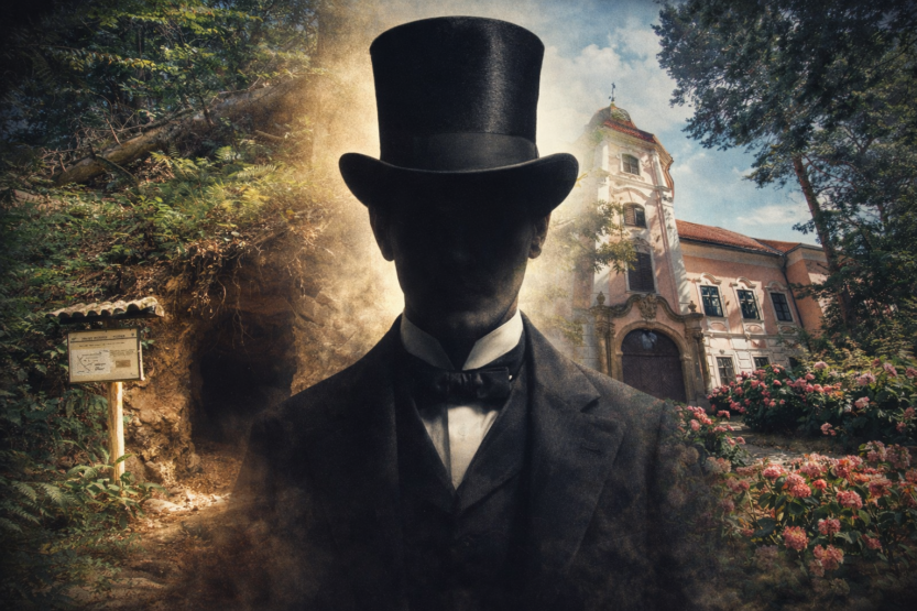 Ilustracija teme za portal Blaga & misterije / Henri Carion