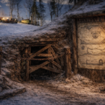 Ilustracija teme o rudnicima na Medvednici ispod Crvenog spusta / Blaga & misterije