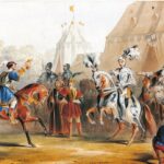 Viteški turnir. Autor Roger Griffith. Izvor: wikipedia.org