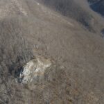 Ostatci utvrde Kozja draga FOTO: Dalibor Lovrić