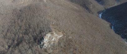 Ostatci utvrde Kozja draga FOTO: Dalibor Lovrić