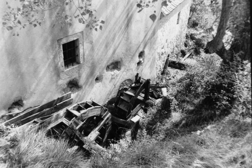 Mlin u Bašćanskoj dolini. FOTO: Dragan Joksimović