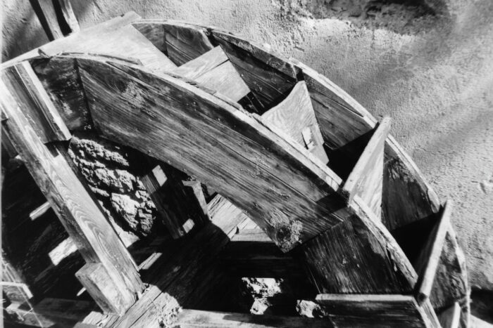 Mlinsko kolo mlina u Dragi Bašćanskoj FOTO: Dragan Joksimović 