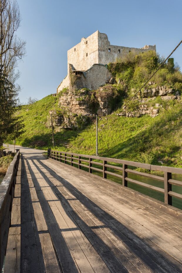 Stari grad Slunj FOTO: Darko Antolković
