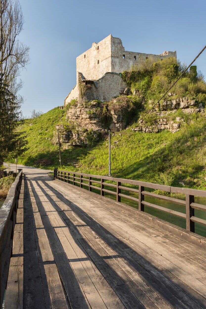 Stari grad Slunj FOTO: Darko Antolković