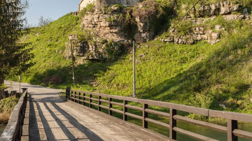 Stari grad Slunj FOTO: Darko Antolković