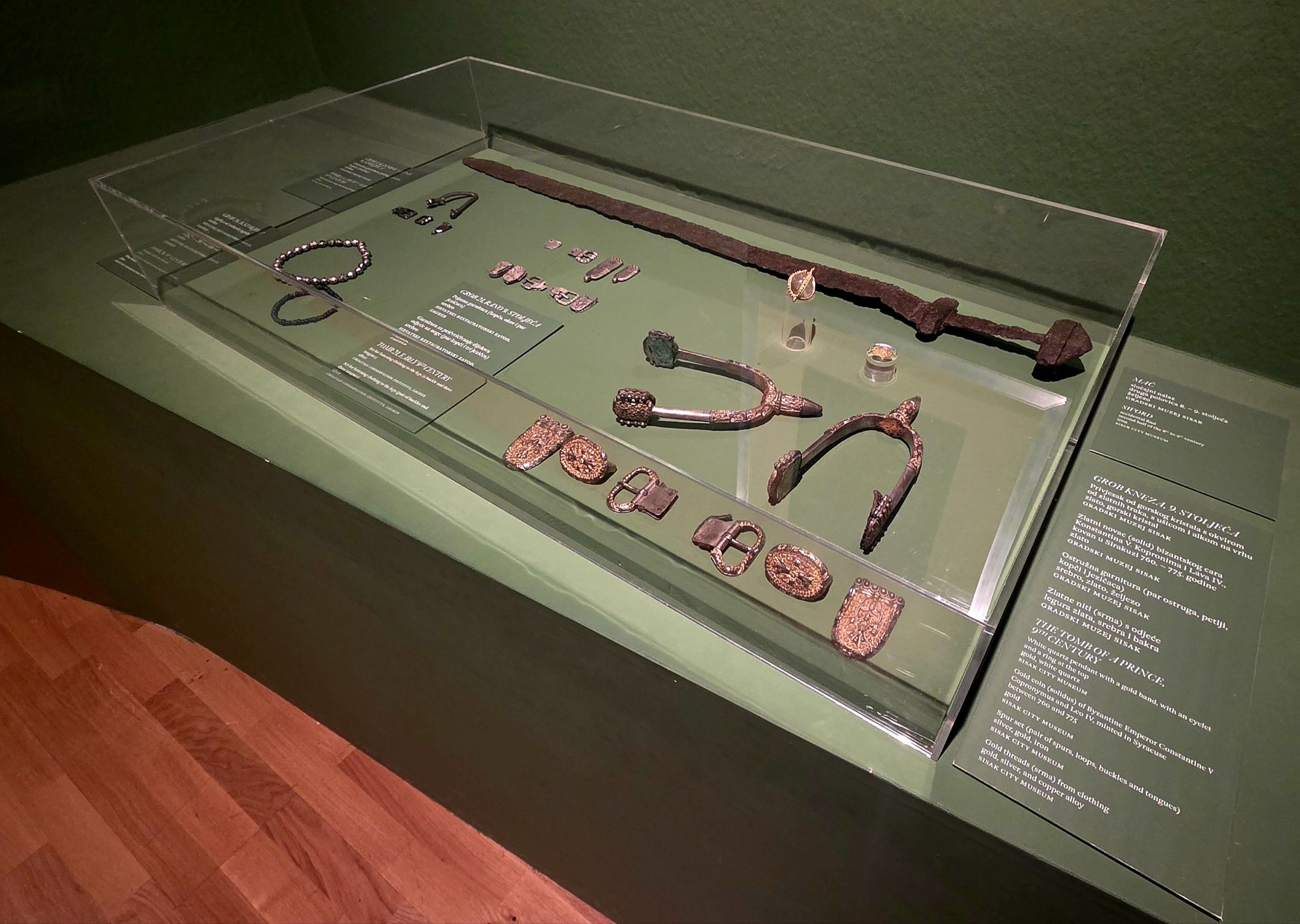 Izložba „U početku bijaše kraljevstvo“, FOTO: MBT / Blaga & misterije