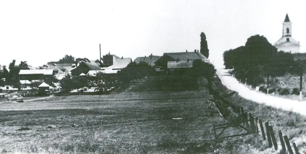 Veliki Zdenci početkom 20-tog stoljeća. Izvor: Denisov geo kutak, denissinger.wordpress.com