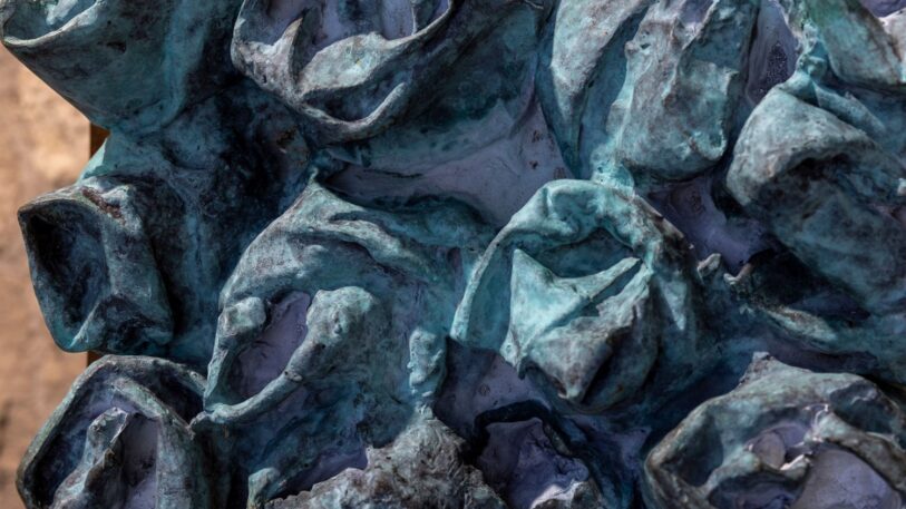 Dio instalacije "Potaknuta strahom i ljepotom“ (Compelled by Fright and Beauty) umjetnice Dubravke Lošić FOTO: Ministarstvo kulture i medija