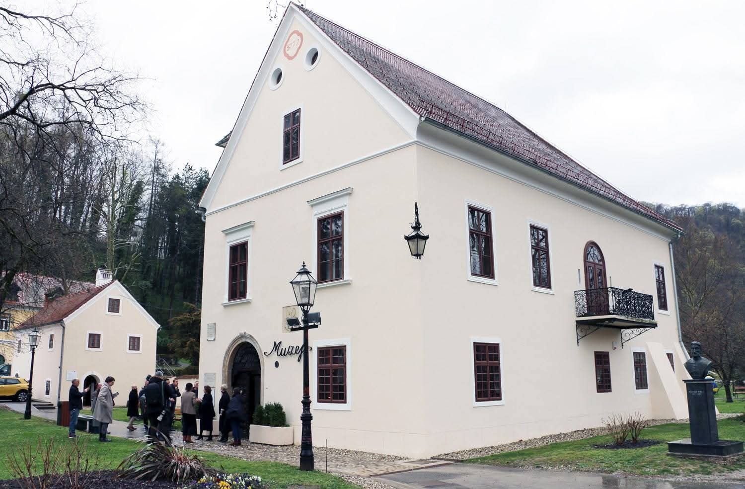 Dvorac Livadić u Samoboru nakon obnove FOTO: Ministarstvo kulture i medija RH