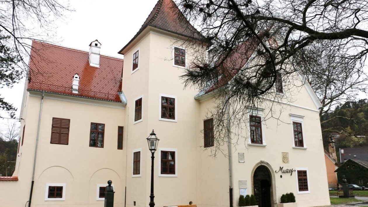 Dvorac Livadić u Samoboru nakon obnove FOTO: Ministarstvo kulture i medija RH