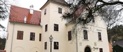 Dvorac Livadić u Samoboru nakon obnove FOTO: Ministarstvo kulture i medija RH