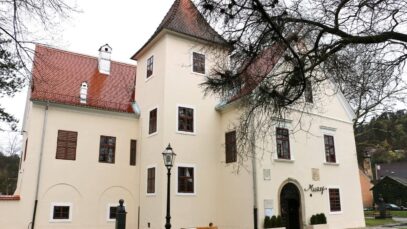 Dvorac Livadić u Samoboru nakon obnove FOTO: Ministarstvo kulture i medija RH