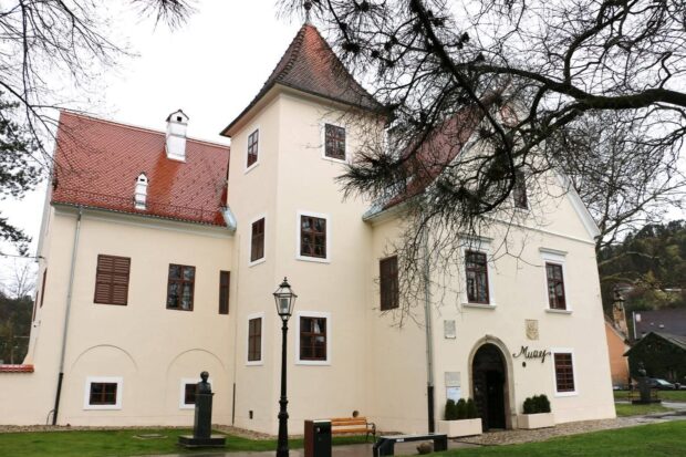 Dvorac Livadić u Samoboru nakon obnove FOTO: Ministarstvo kulture i medija RH