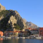 Utvrda Mirabela iznad Omiša FOTO: Robert Franić