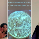 Panel „Iza lica i vremena: povijesni razvitak maškara“, u organizaciji studenata ISHA-e Zagreb i KSEKA-e. 24.02.2026. FOTO: MBT