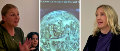 Panel „Iza lica i vremena: povijesni razvitak maškara“, u organizaciji studenata ISHA-e Zagreb i KSEKA-e. 24.02.2026. FOTO: MBT