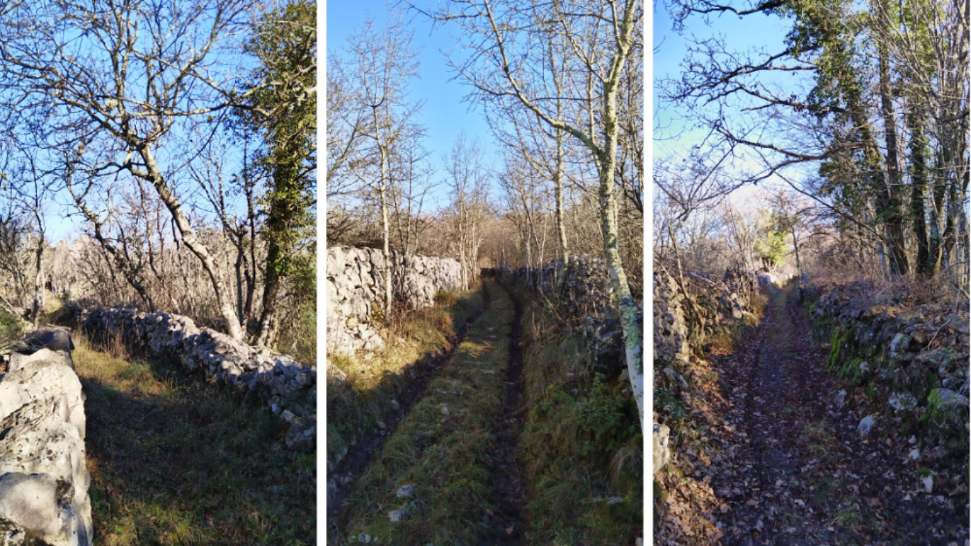 Stari put kroz Semenj FOTO: Darko Antolković