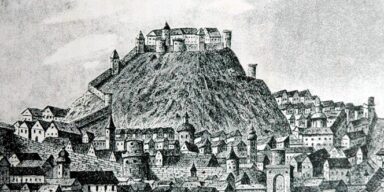 Stari grad Požega. Izvor: pozega.hr