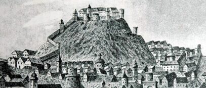 Stari grad Požega. Izvor: pozega.hr