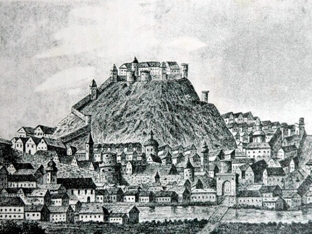 Stari grad Požega. Izvor: pozega.hr