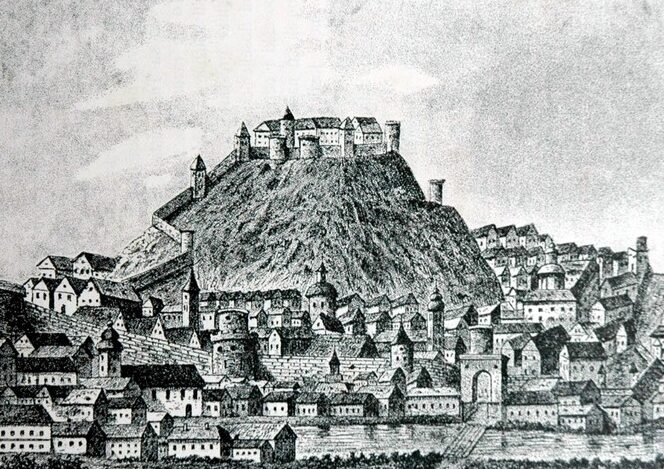 Stari grad Požega. Izvor: pozega.hr