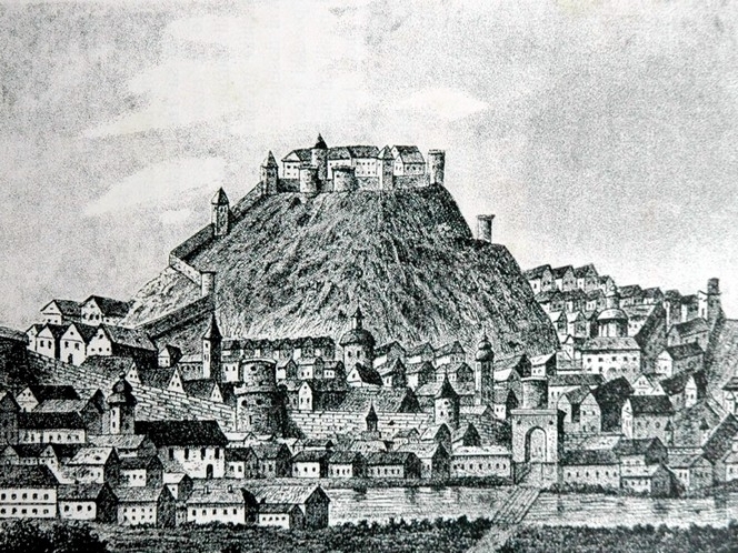 Stari grad Požega. Izvor: pozega.hr