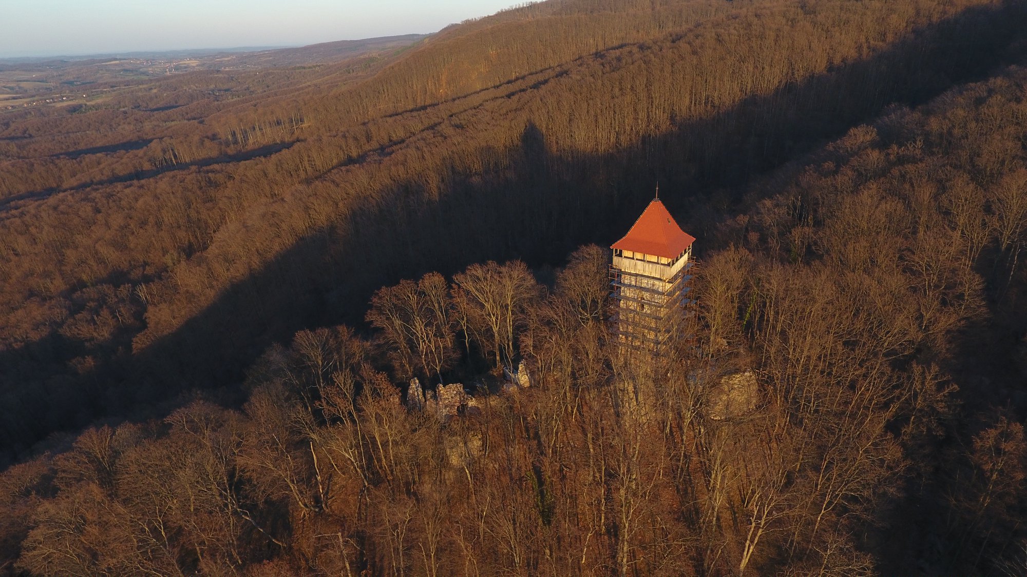 Utvrda Stupčanica FOTO: Dalibor Lovrić 