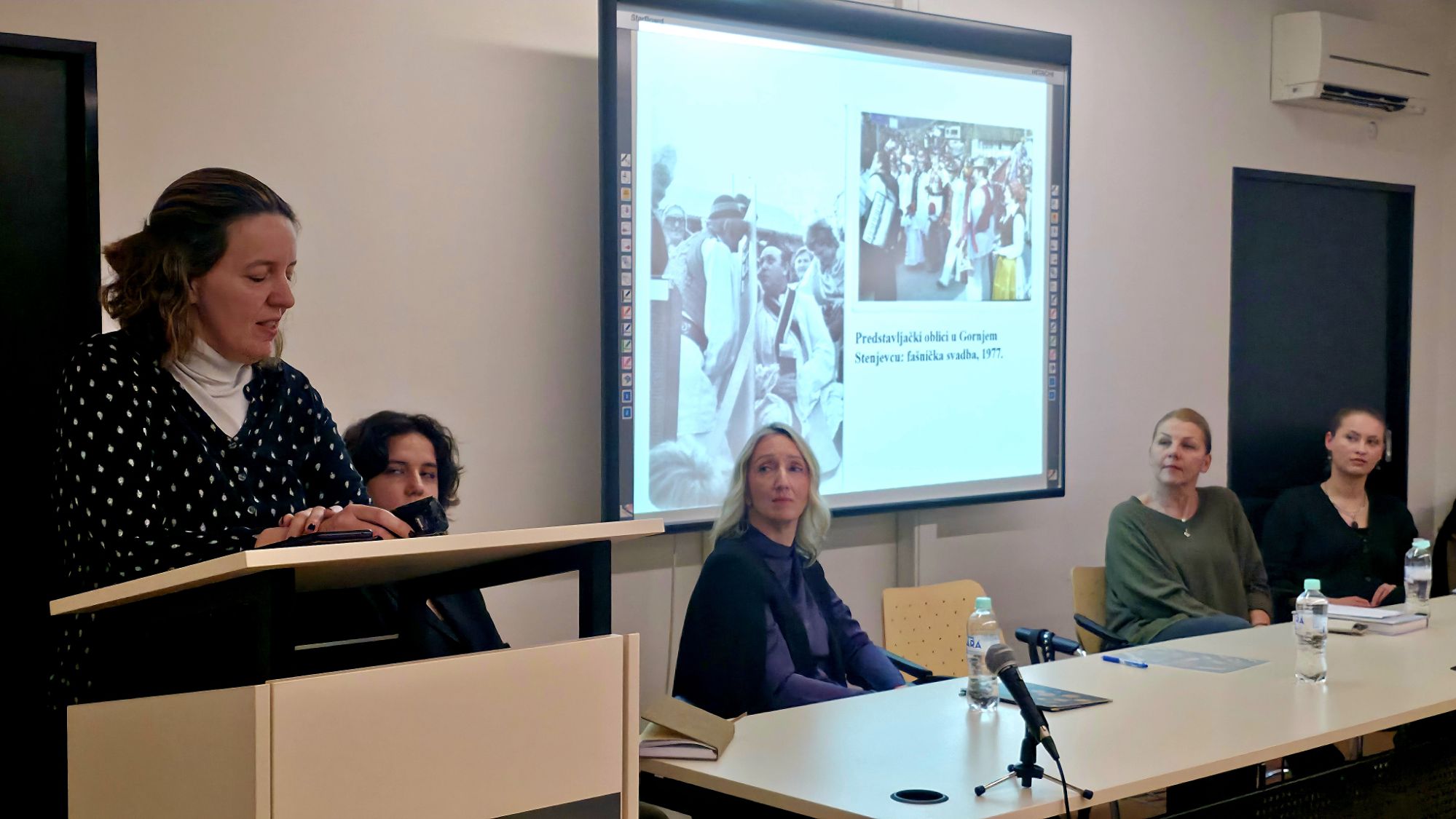 Panel „Iza lica i vremena: povijesni razvitak maškara“ 24.02.2026. FOTO: MBT / Blaga & misterije