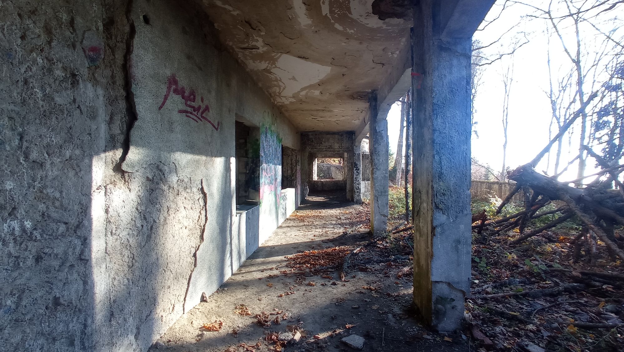 Sanatorij Brestovac u jesen 2020. godine FOTO: MBT / Blaga & misterije