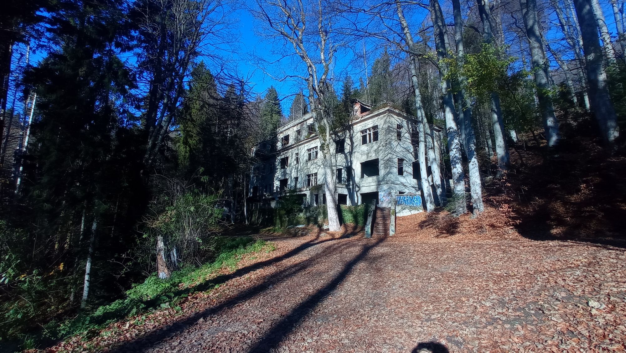 Sanatorij Brestovac u jesen 2020. godine FOTO: MBT / Blaga & misterije