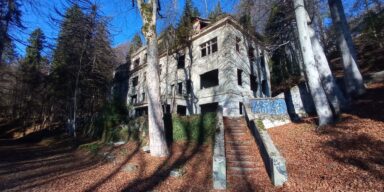 Sanatorij Brestovac u jesen 2020. godine FOTO: MBT / Blaga & misterije