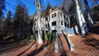 Sanatorij Brestovac u jesen 2020. godine FOTO: MBT / Blaga & misterije