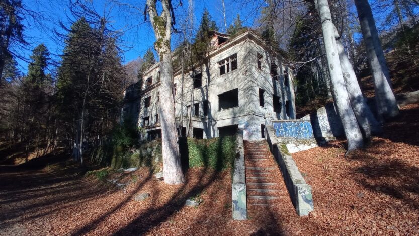 Sanatorij Brestovac u jesen 2020. godine FOTO: MBT / Blaga & misterije