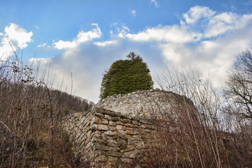 Ostatci utvrde Turen FOTO: Darko Antolković